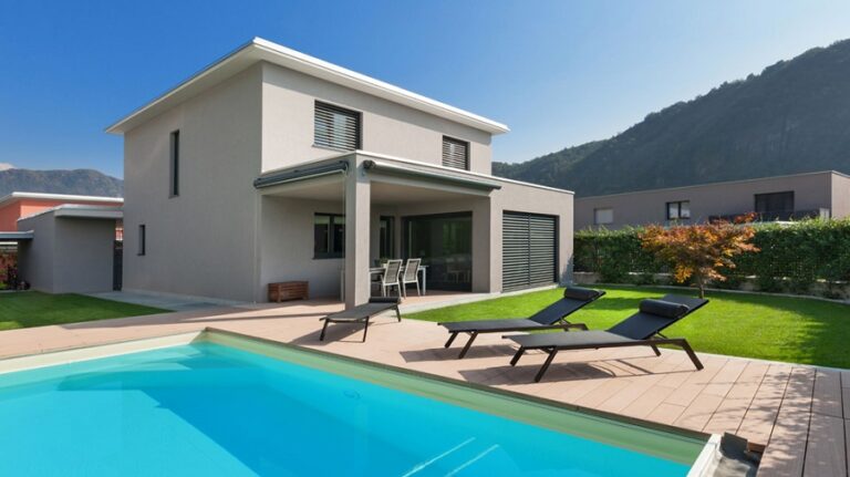 Resurface a Pool Deck