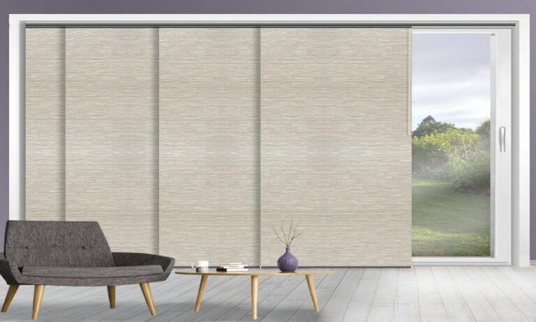 Versatile Design- One of the significant of panel blinds