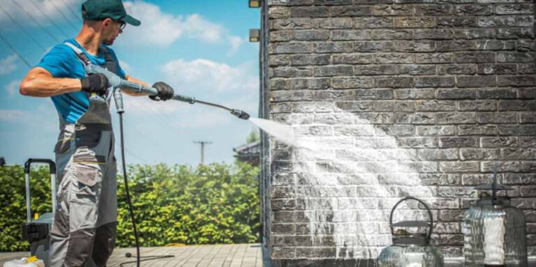 Washing Your Commercial Property