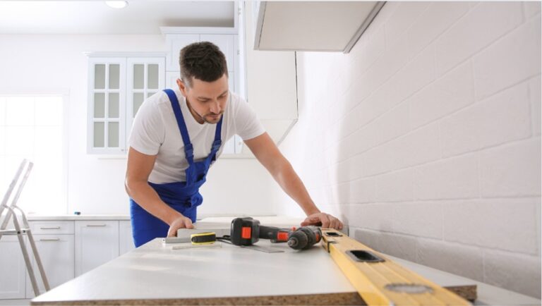 Through Kitchen Renovation