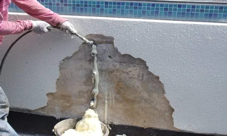 PU Grouting as a Non-Destructive Leak Repair Method