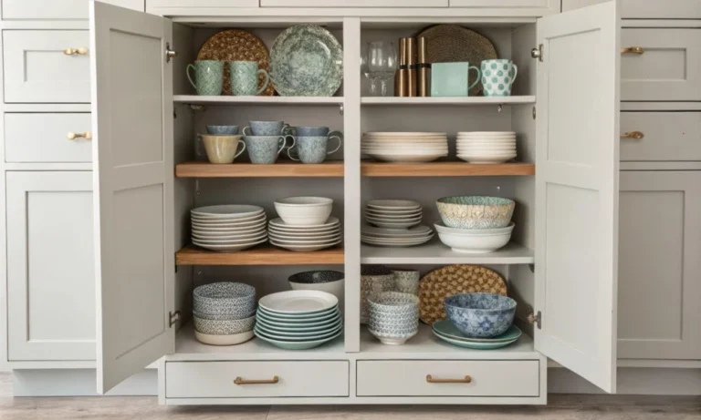 What to Store at Each Cabinet Height for Easier Access