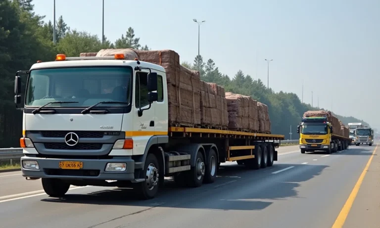 Your Moving Lorry Could Get Turned Back at the Causeway Over Its Fuel Gauge
